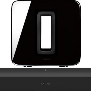 Premium Entertainment set zwart
