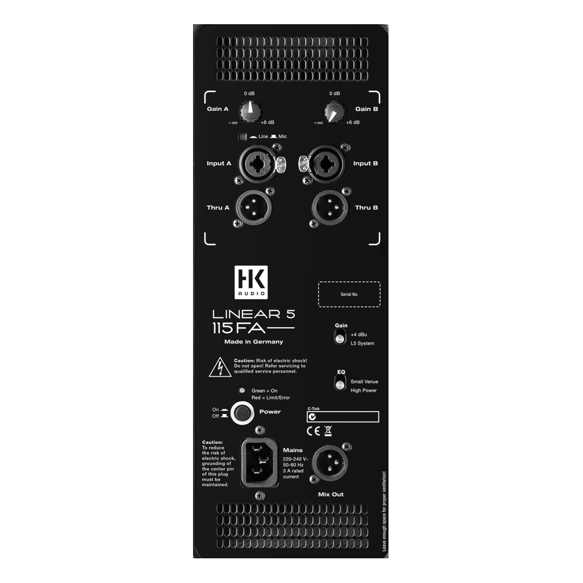 LINEAR 5 115FA