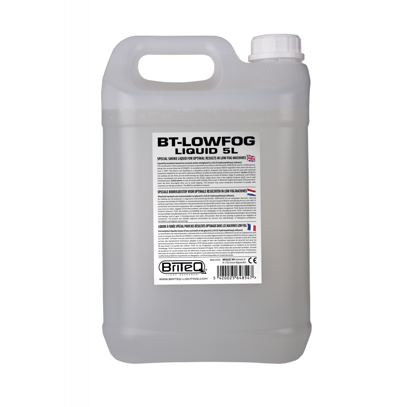 BT-LOWFOG Liquid