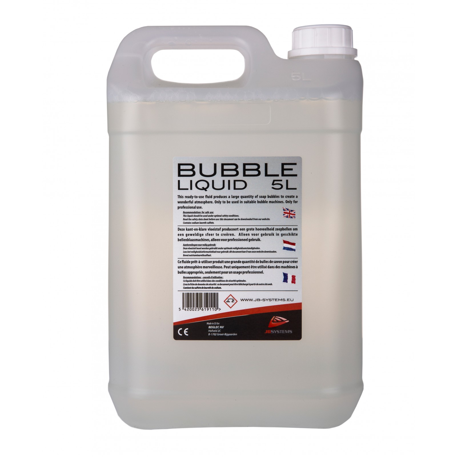 BUBBLE LIQUID