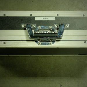 JB Systems LM430 DMX controller in flightcase