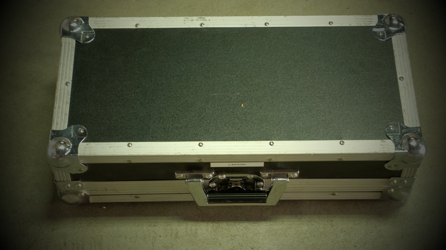 JB Systems LM430 DMX controller in flightcase