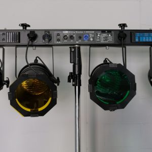 SHOWTEC DMX 4-baar met 4 x PAR 56