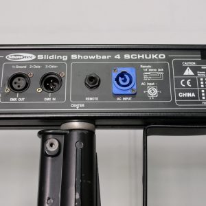 SHOWTEC DMX 4-baar met 4 x PAR 56