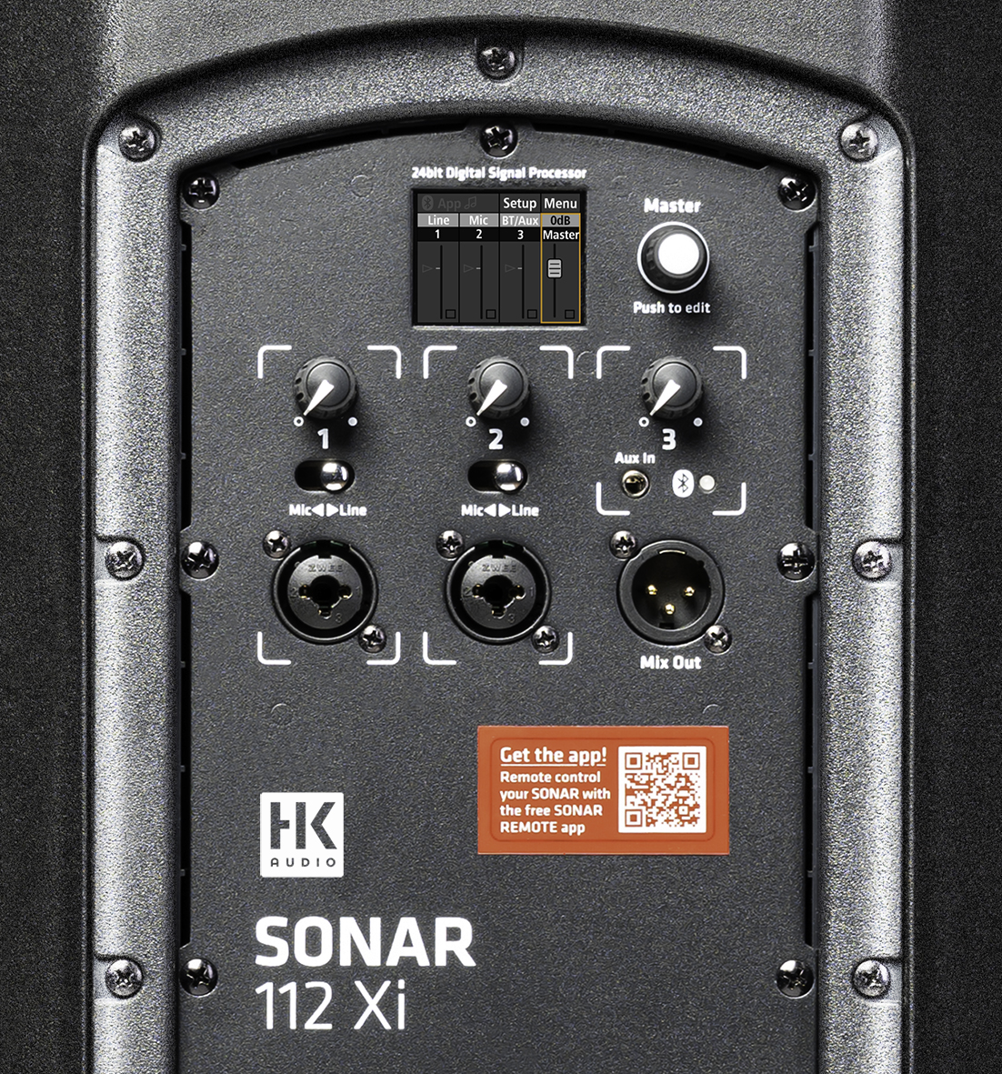 SONAR 112 Xi