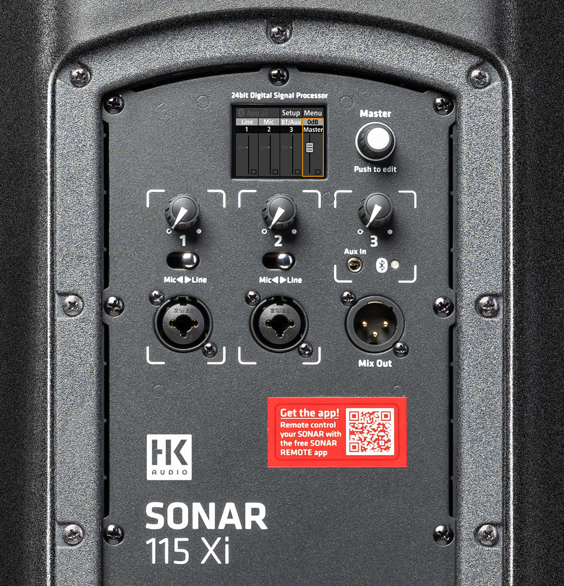 SONAR 115 Xi