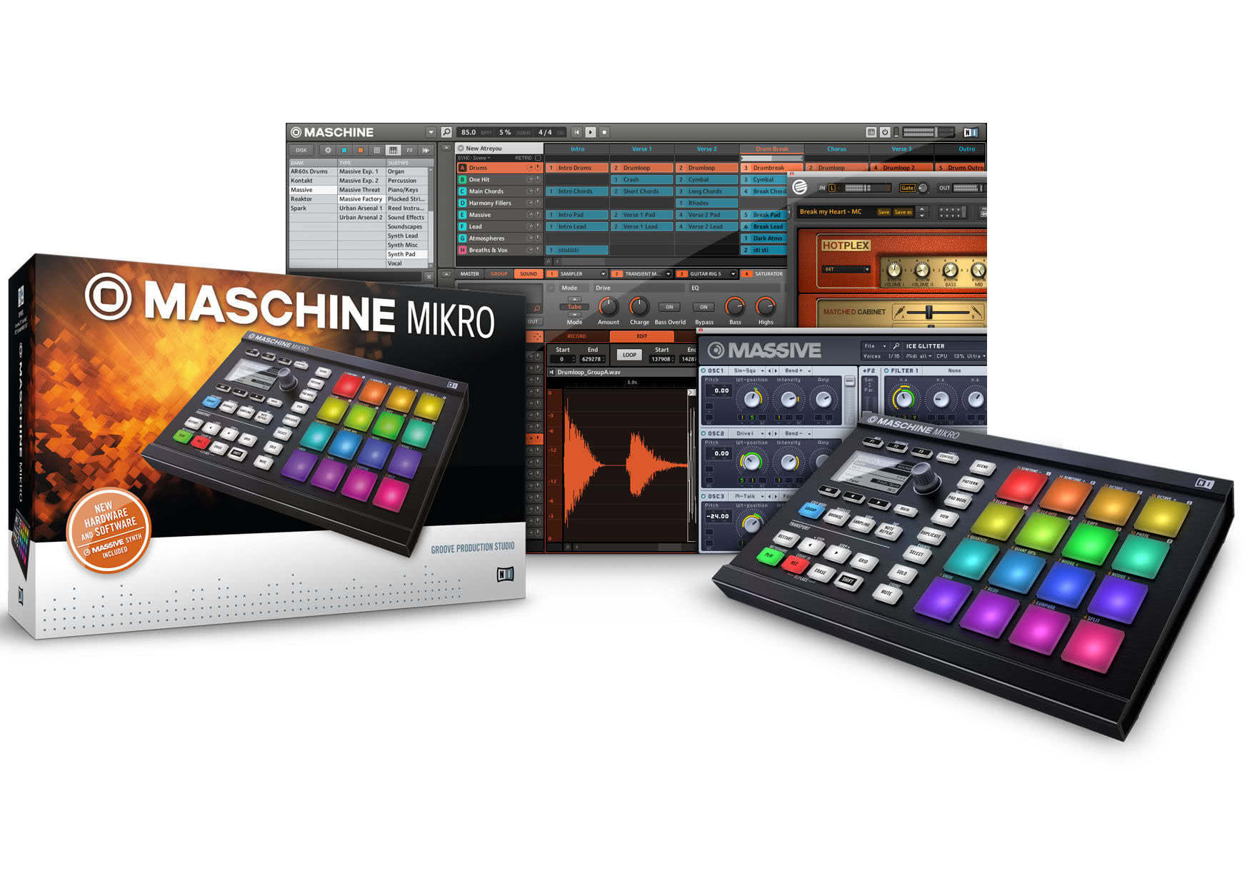 Maschine Mikro MK2