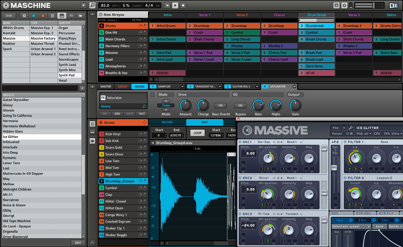 Maschine Mikro MK2