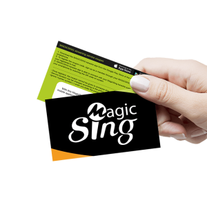 MagicSing Voucher voor 2 weken