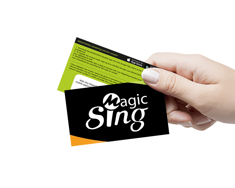 MagicSing Voucher voor 2 weken