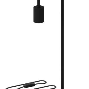 Lamphouder U-line tafelmodel ZWART