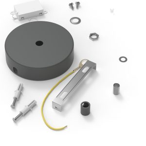 Plafondplaat BETONGRIJS