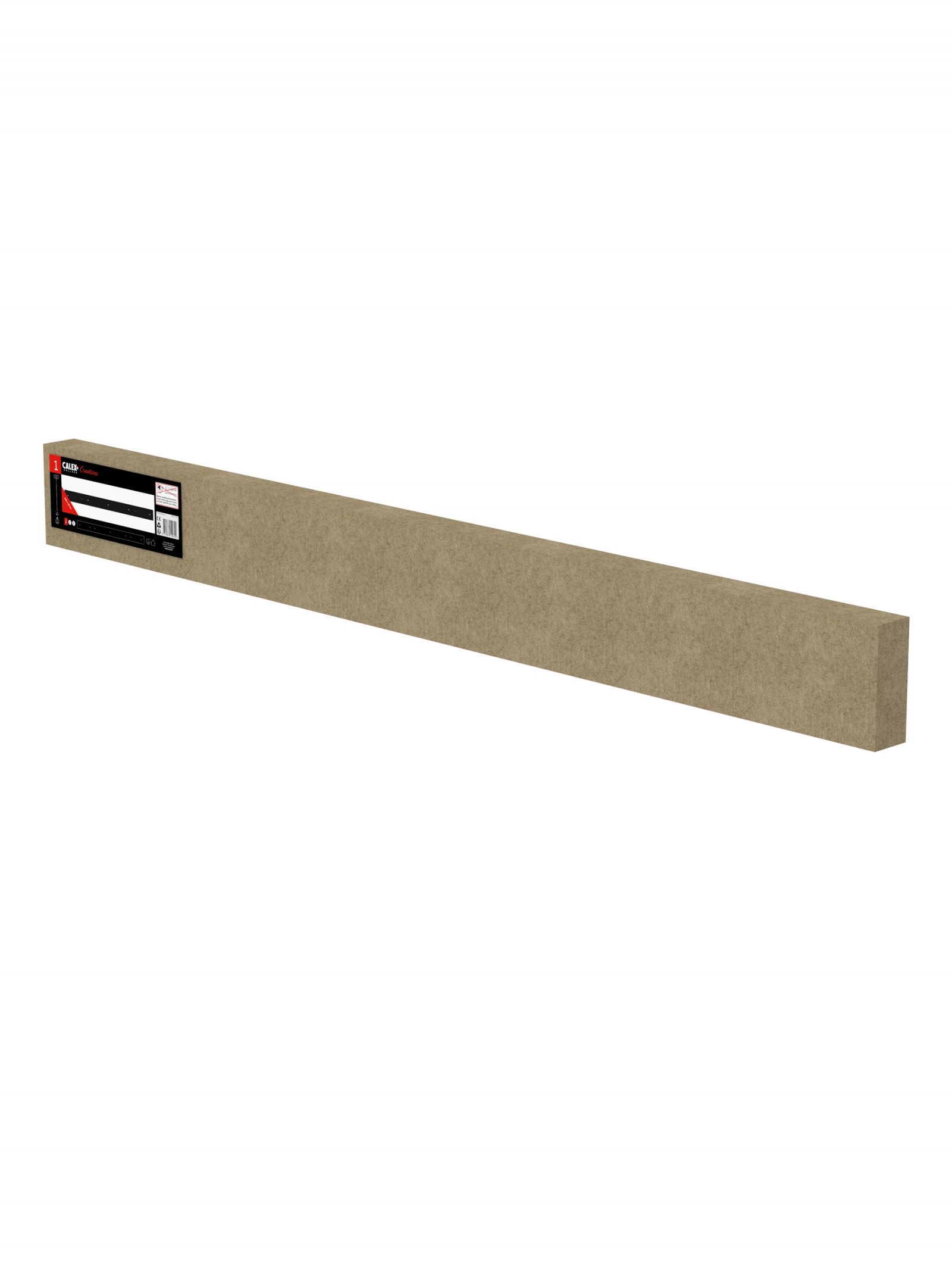 Plafondplaat ZWART 130-10