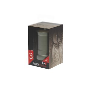 Fitting aluminium model M-035 mat brons E27