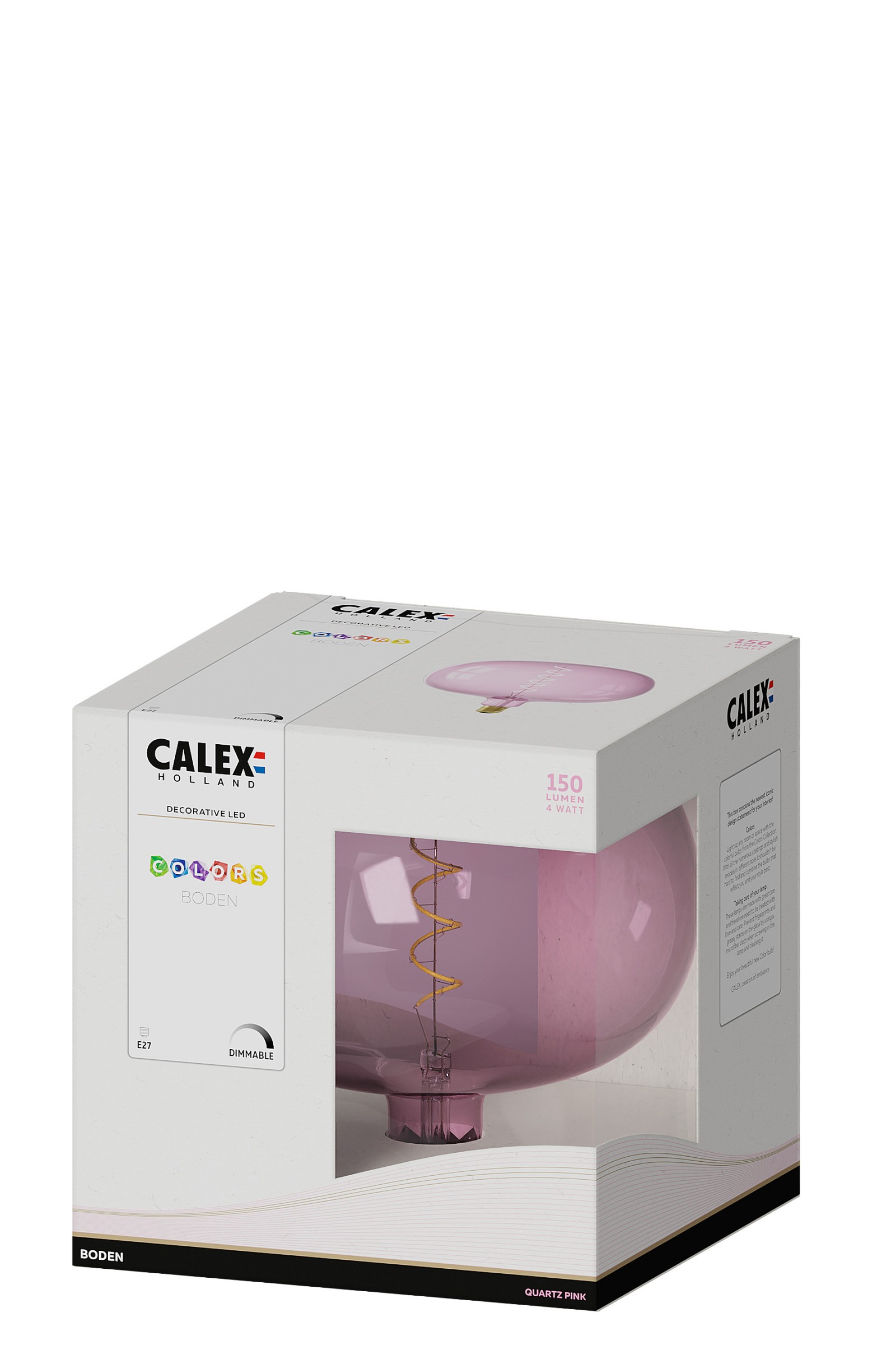 Boden Quartz Pink