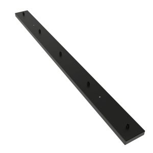 Plafondplaat ZWART 130-10