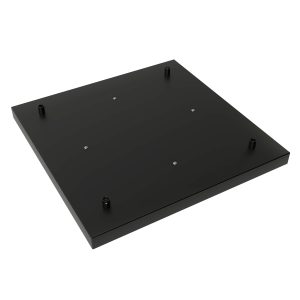 Plafondplaat ZWART 40-40