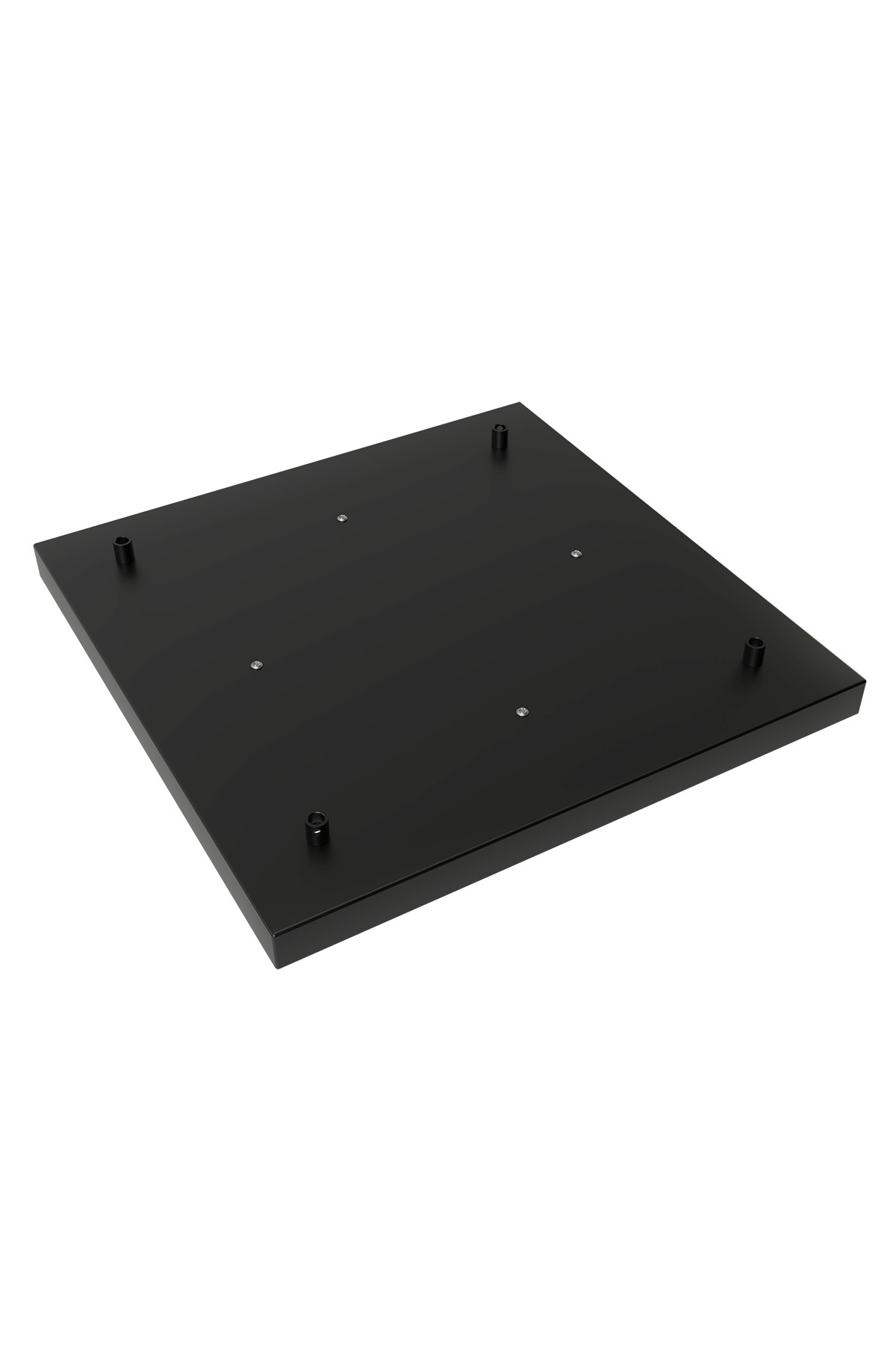 Plafondplaat ZWART 40-40