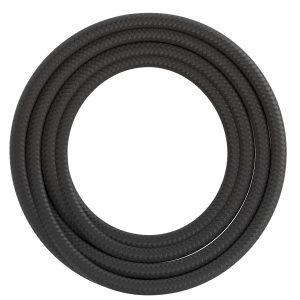 Textiel omwikkelde kabel 1,5 meter grijs