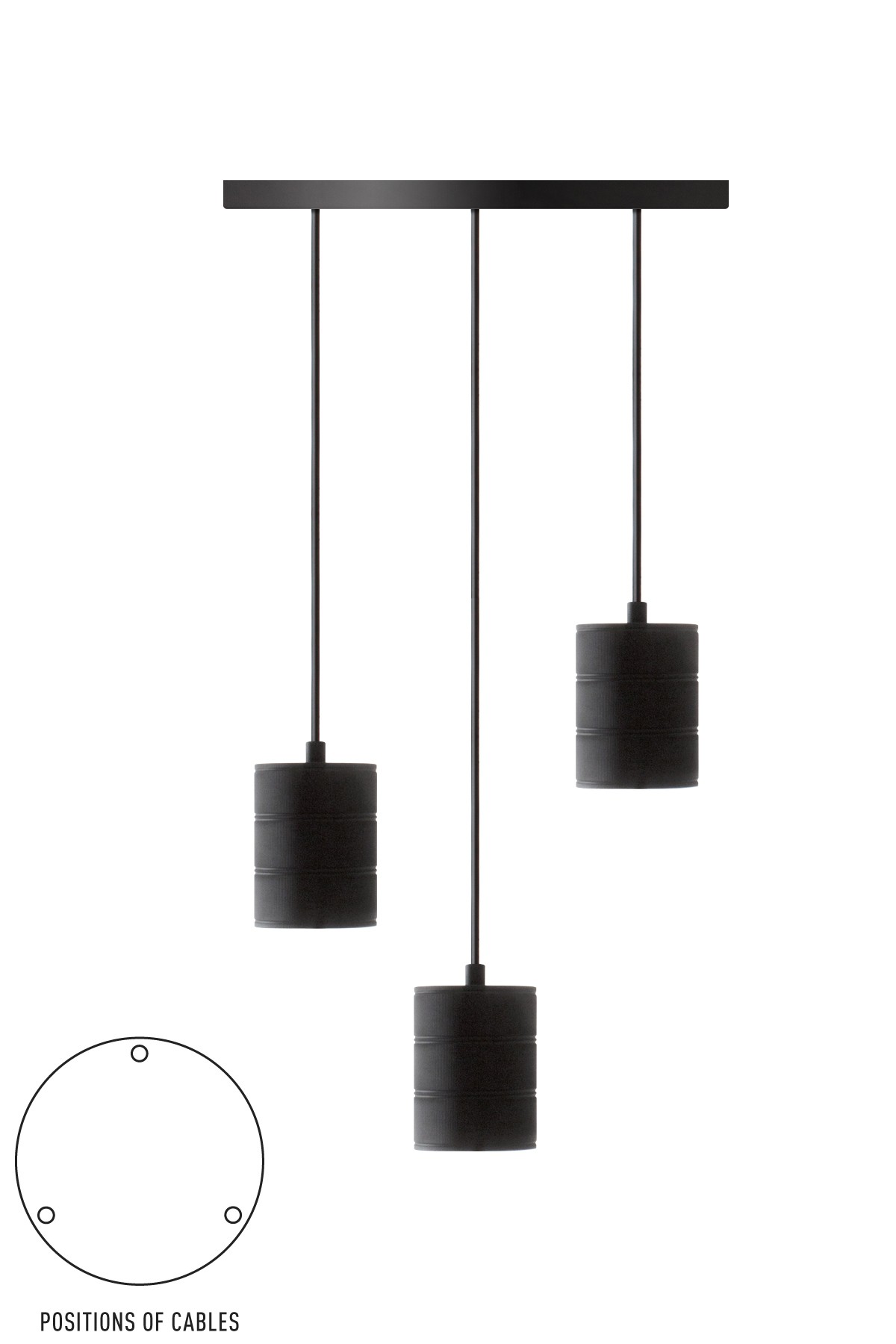 Giant Multi pendel 3 x E40