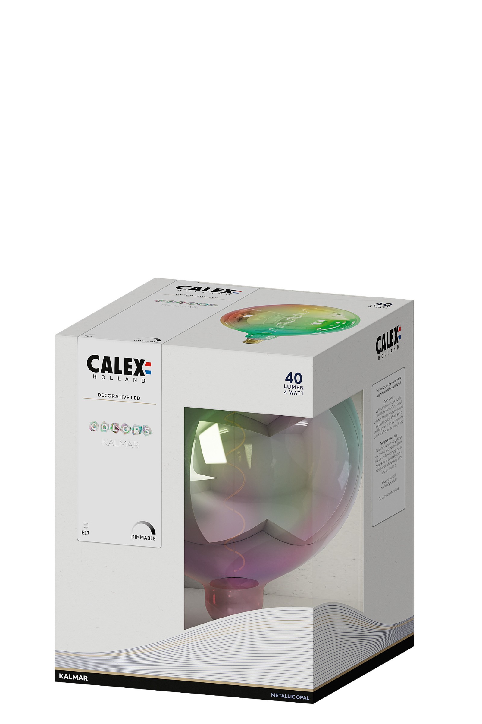 Kalmar Metallic Opal