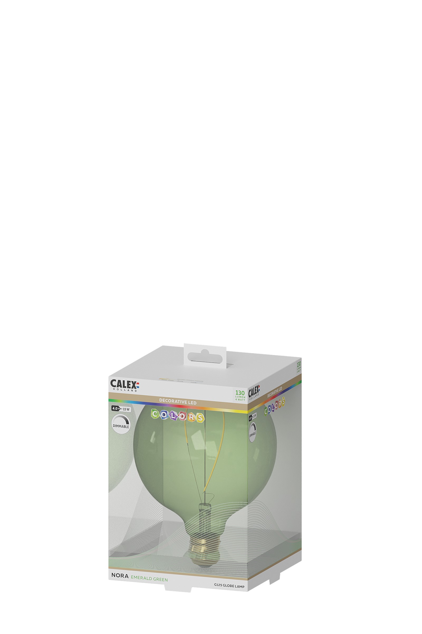 Nora G125 Emerald Green