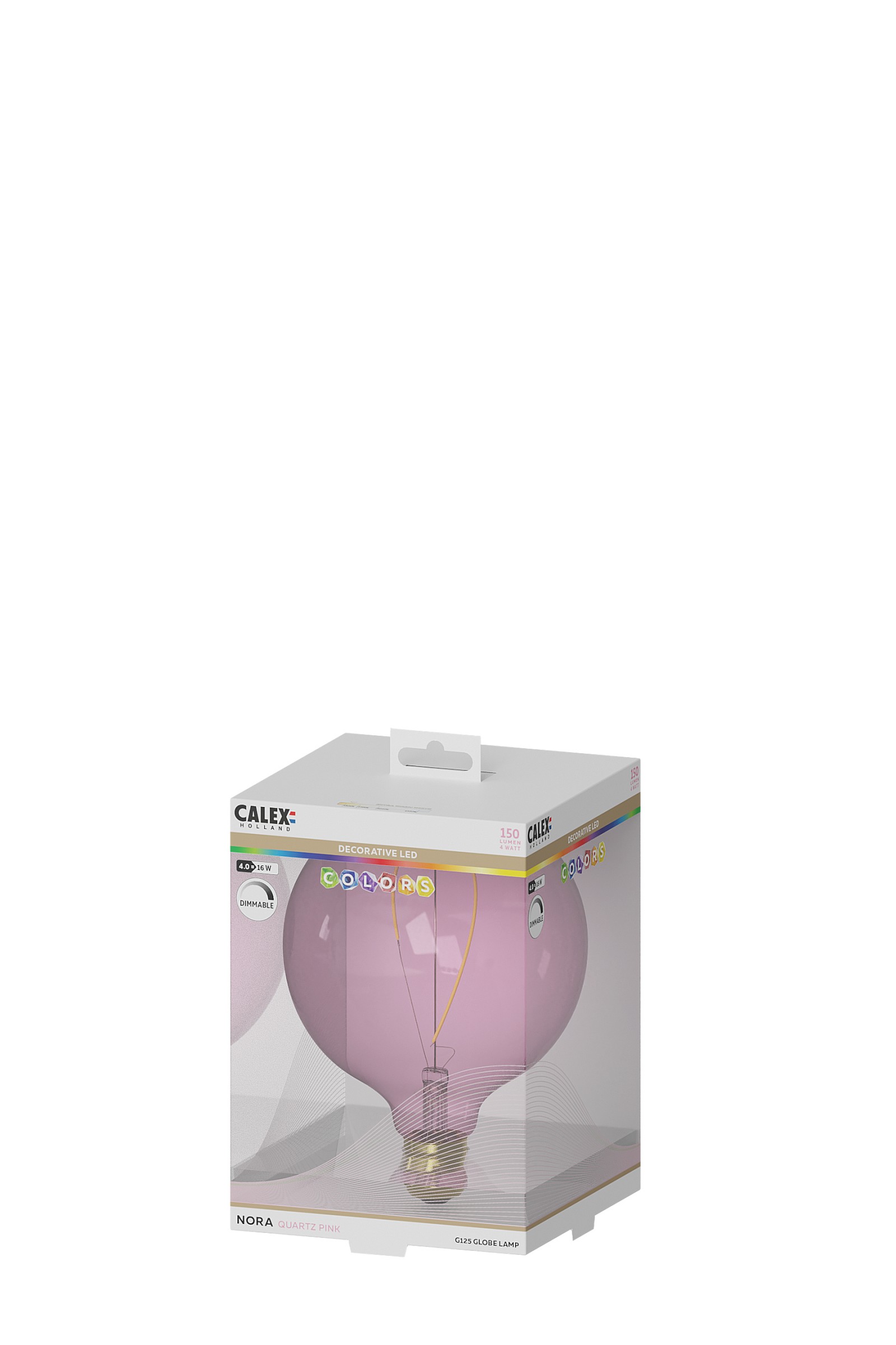 Nora G125 Quartz Pink