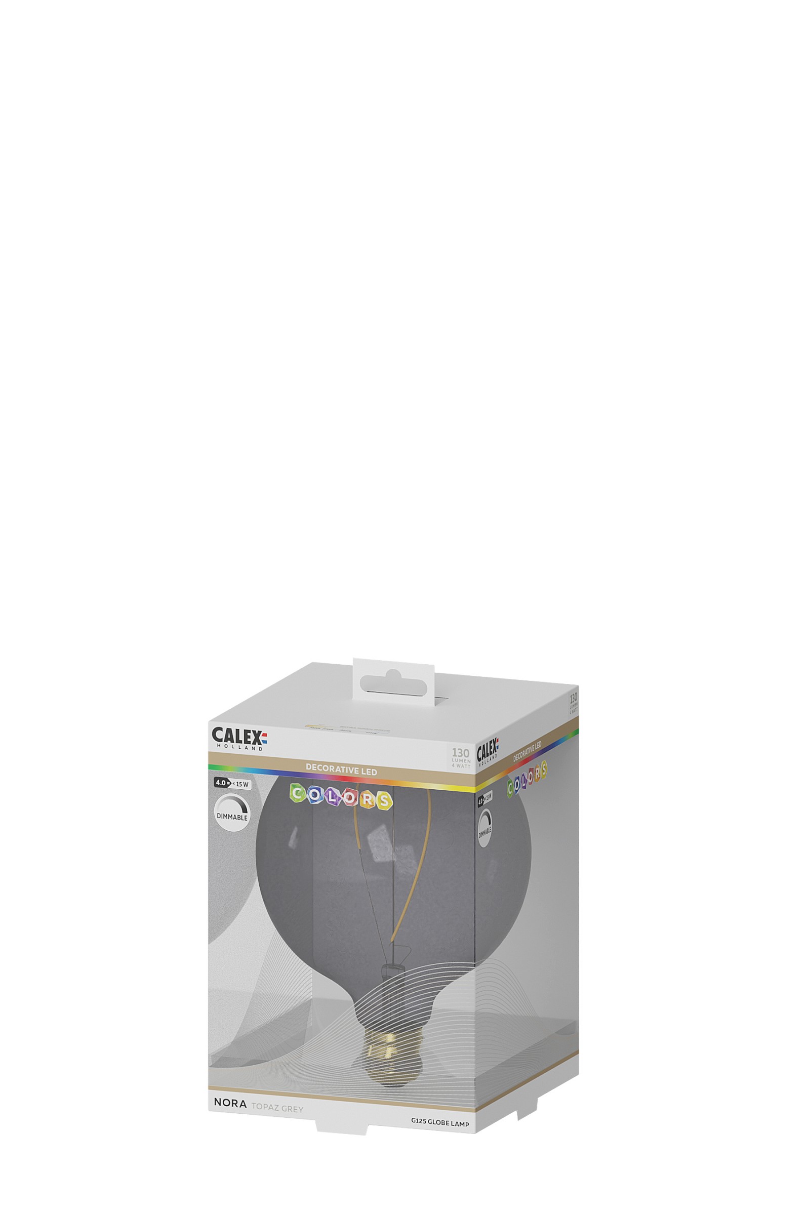 Nora G125 Topaz Grey