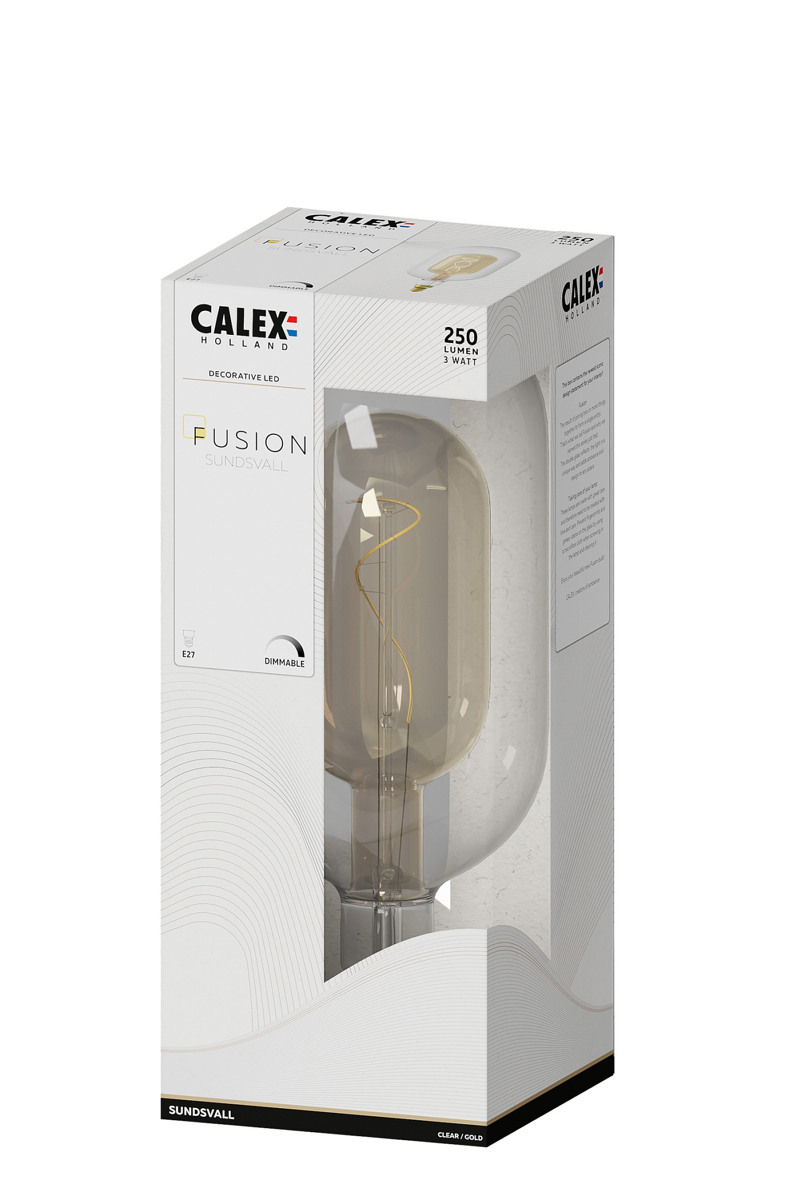 Sundsvall Clear/Gold