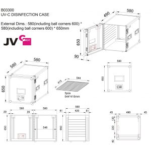 Disinfection Case