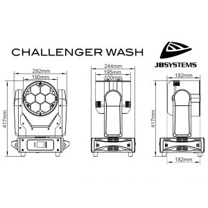 Challenger Wash