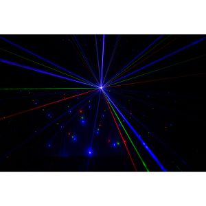 Spyder-RGB Laser