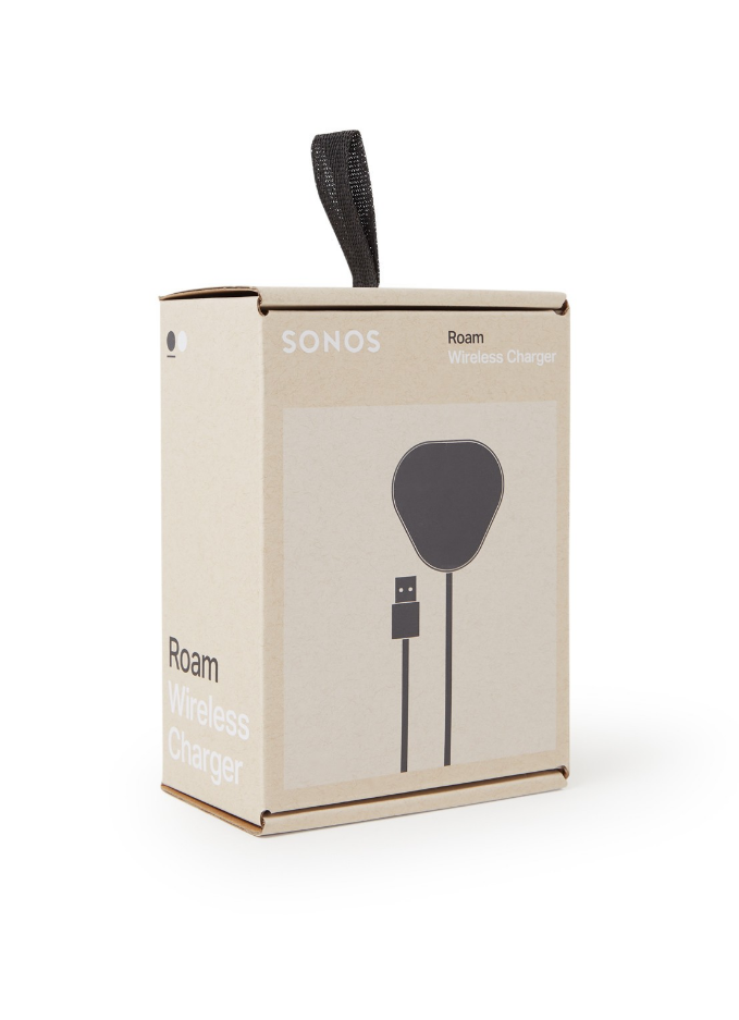 ROAM oplader zwart