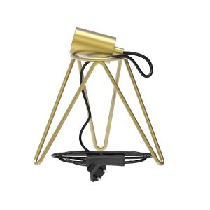Lamphouder tafelmodel E27 Driepoot