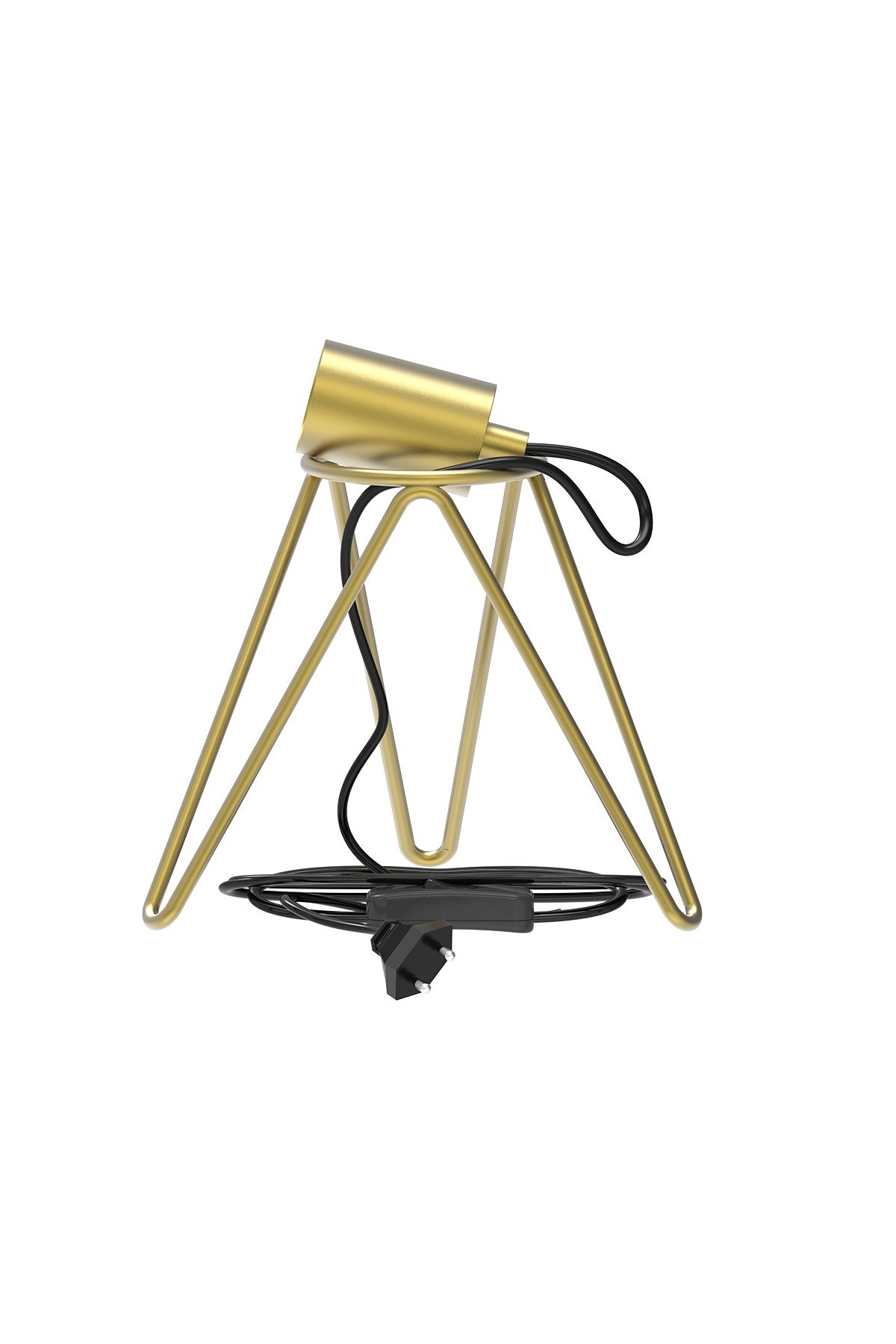 Lamphouder tafelmodel E27 Driepoot