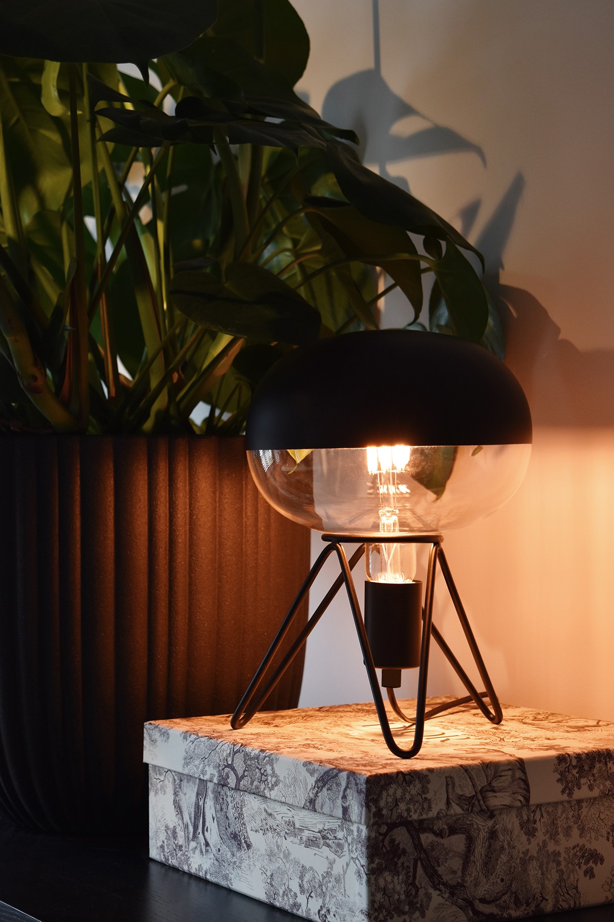 Lamphouder tafelmodel E27 Driepoot