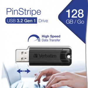 Pin Stripe 128GB USB 3.0