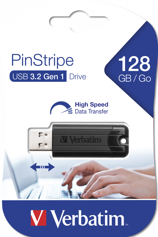 Pin Stripe 128GB USB 3.0