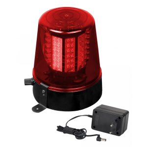 POLICE LIGHT RED