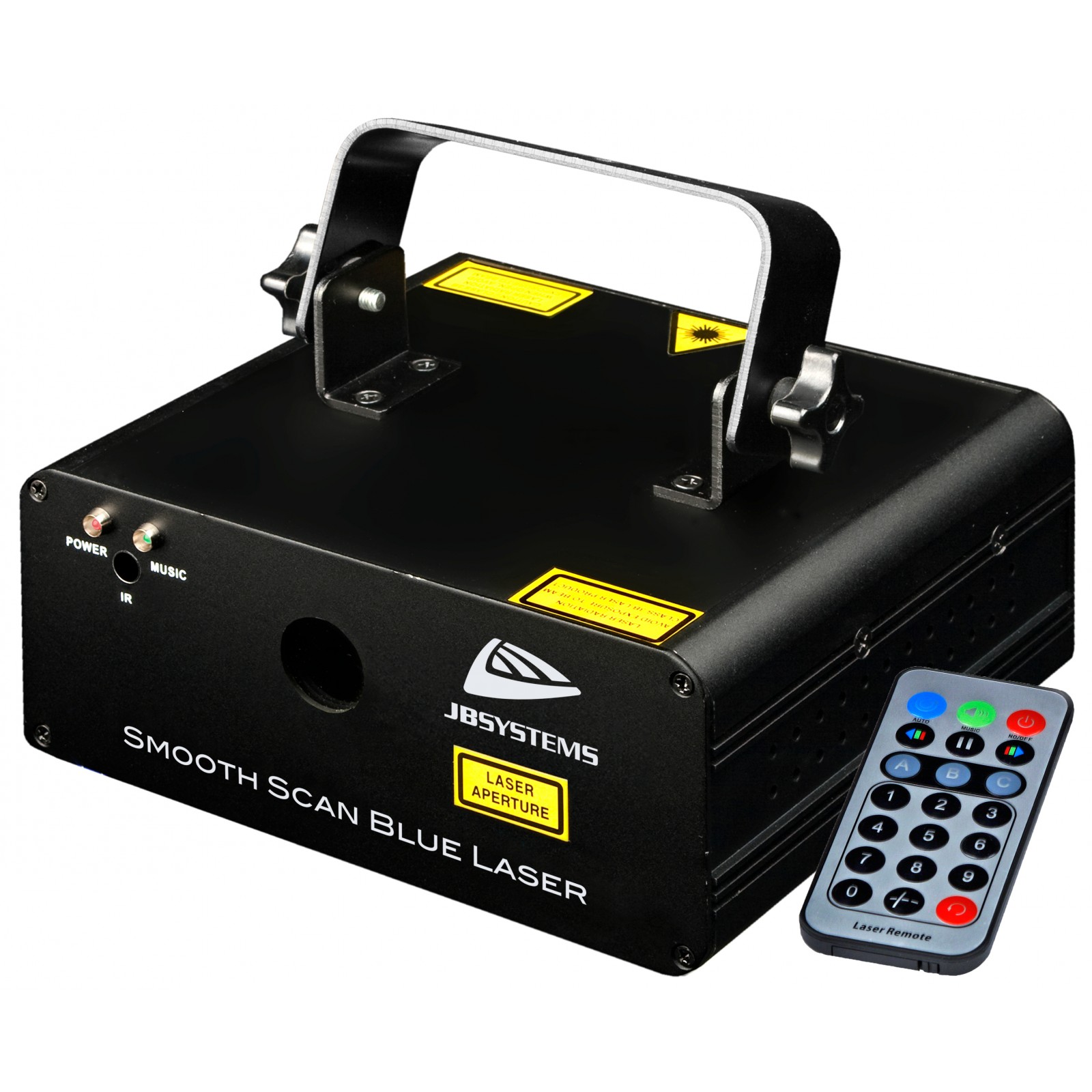 Smooth Scan Blue Laser