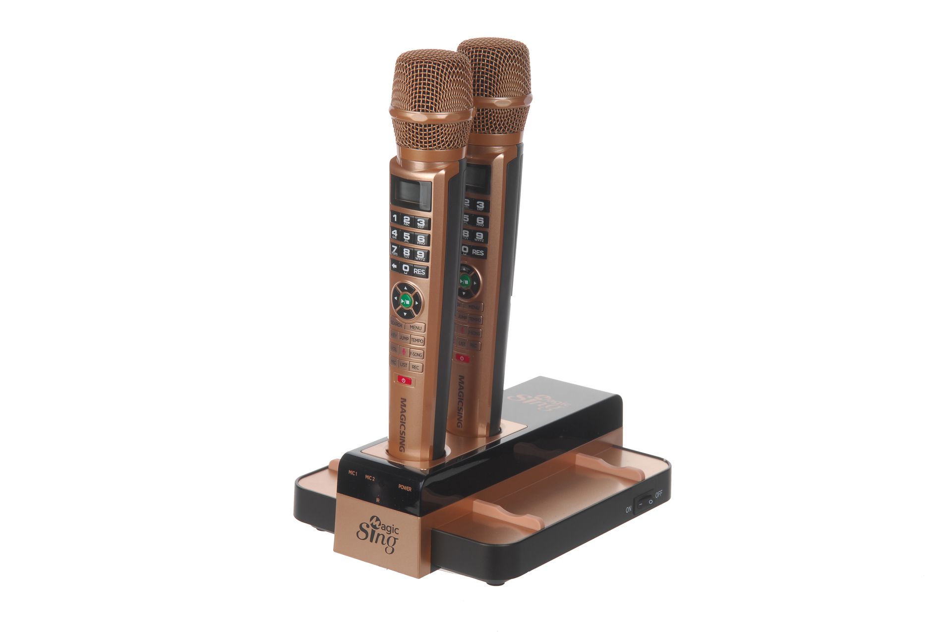 E5 Dual Karaokesysteem