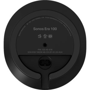 ERA100 - Zwart