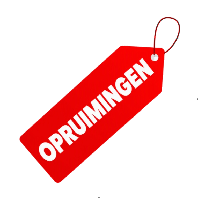 ALLE OPRUIMINGEN