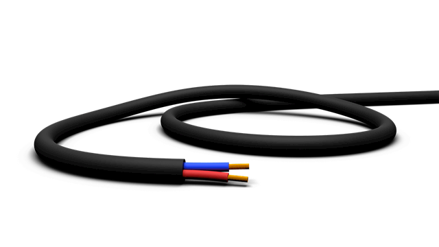 Afgeschermde luidsprekerkabel