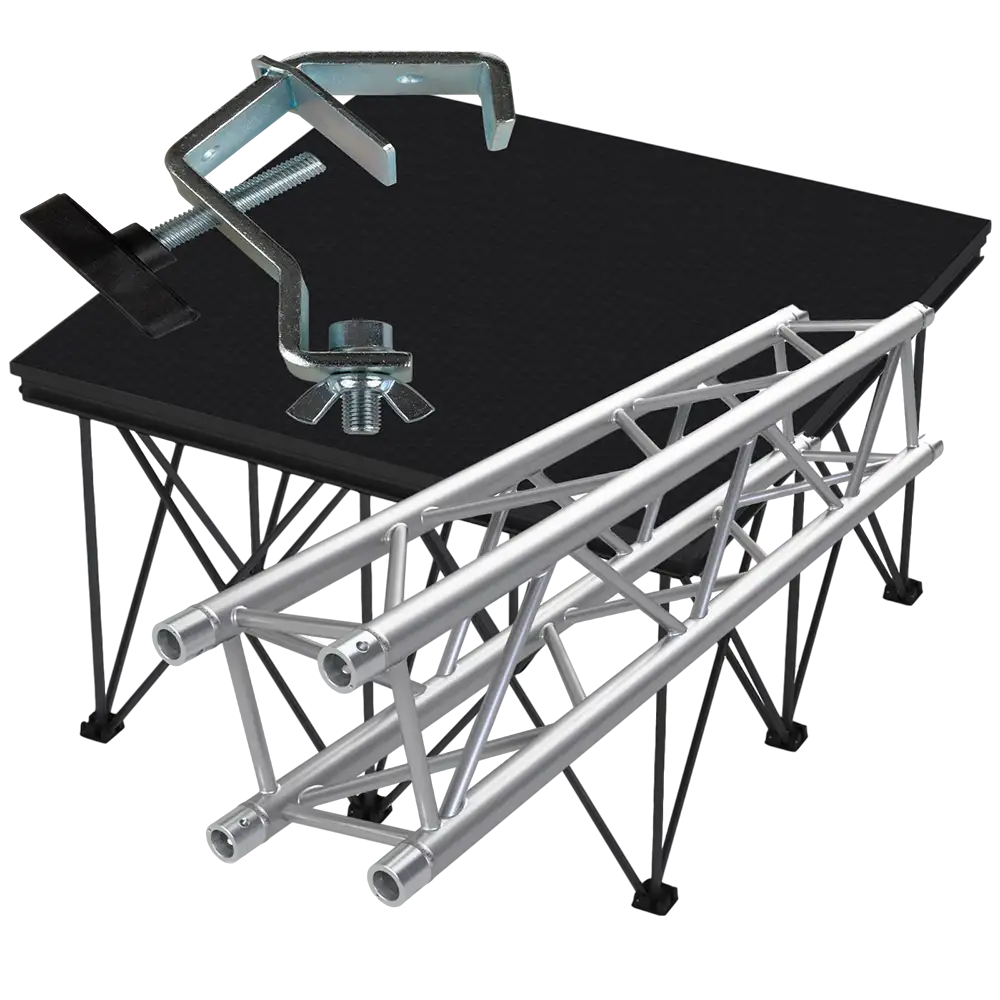 Truss-Podia-Rigging